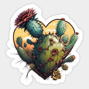 in my heart Sticker